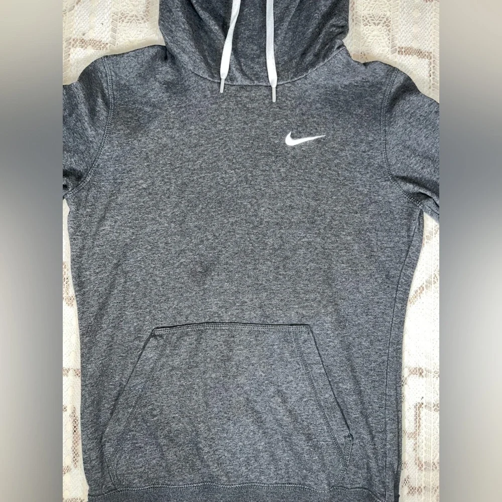 Nike Women's Dark Gray Hoodie